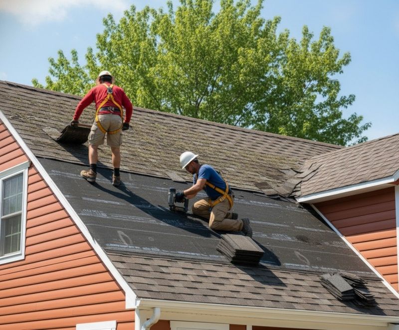 Roof Shingles Replacement in Xenia, OH