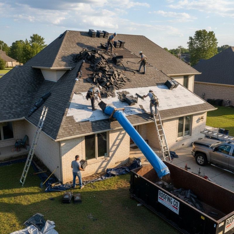Roof Shingles Replacement in Miamisburg, OH