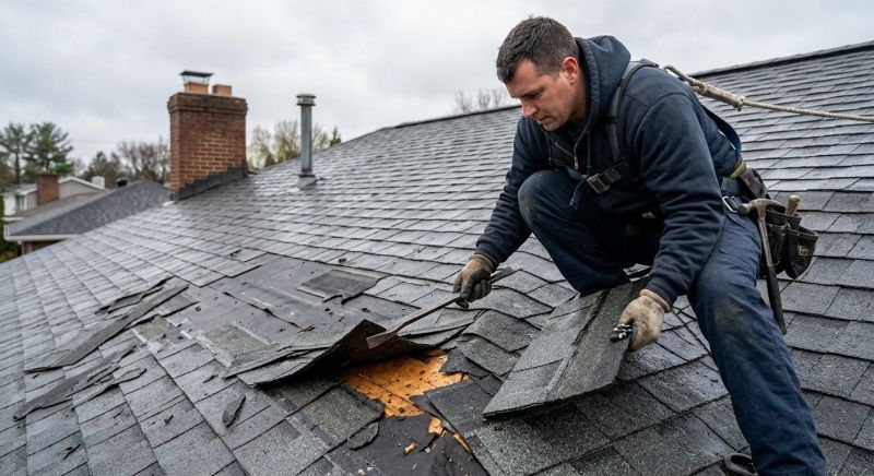 Roof Vent Flashing Repair in Xenia, OH