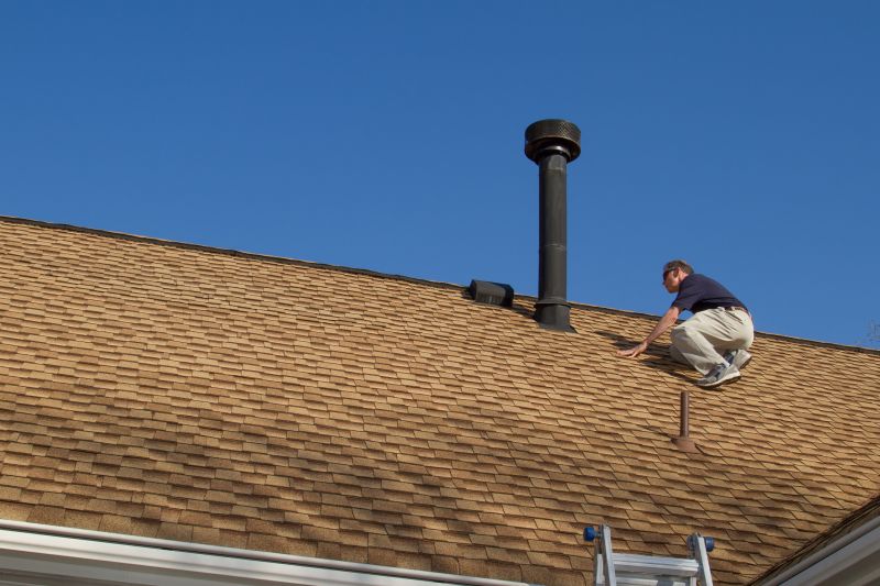 Roof Vent Flashing Repair in Xenia, OH