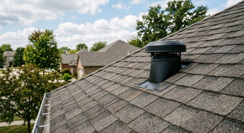 Roof Vent Installation Service in Morrow, OH