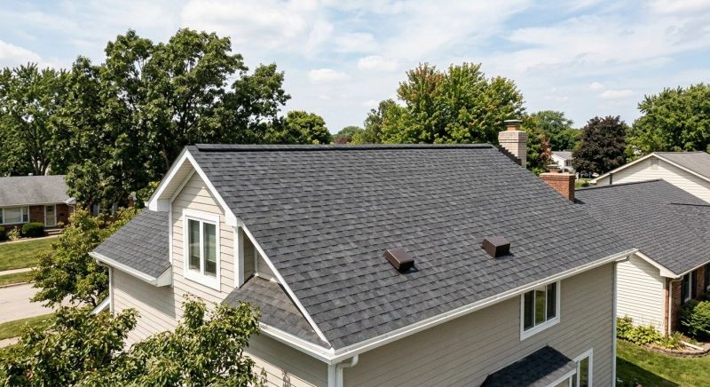 Roof Vent Replacement in Franklin, OH