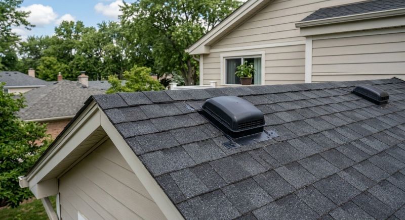 Roof Vent Replacement in Morrow, OH