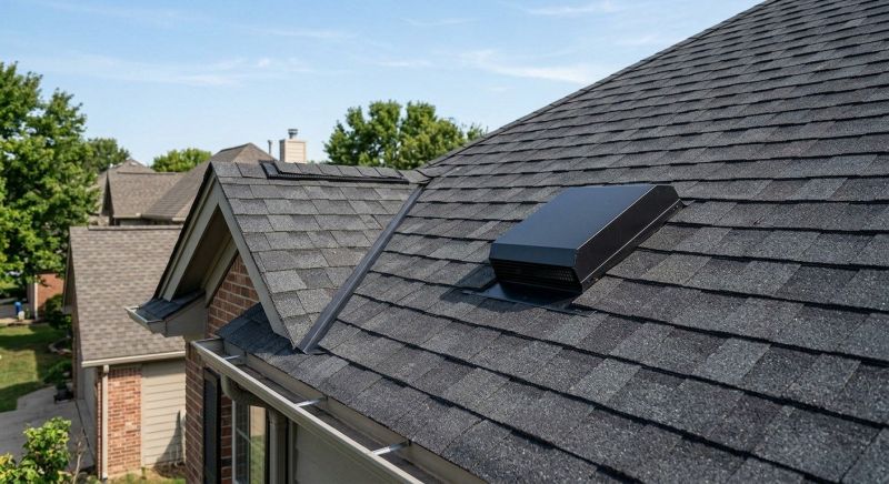 Roof Vent Replacement in Springboro, OH