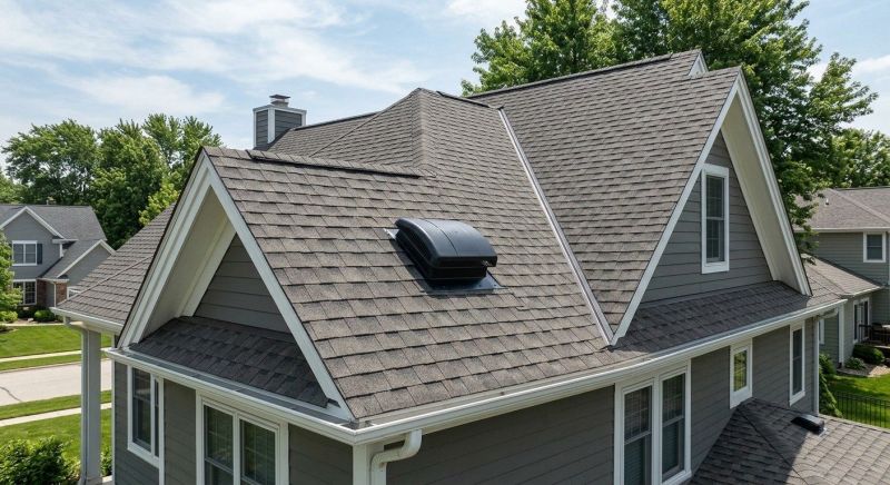 Roof Vent Replacement in Waynesville, OH