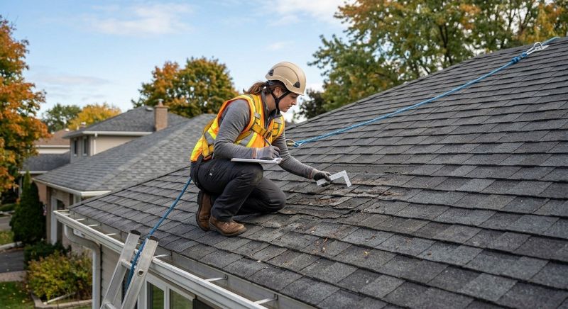 Roofing Evaluation in Clark County, OH
