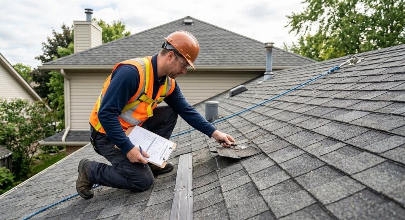 Roofing Evaluation in Clayton, OH