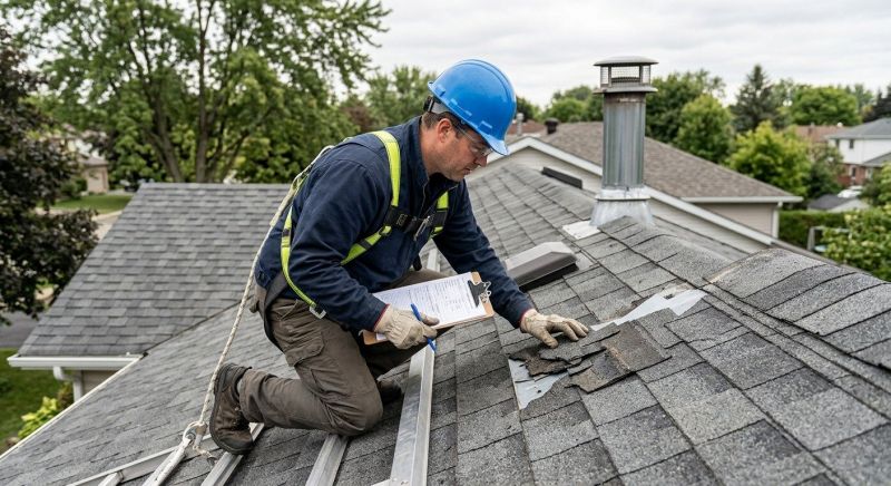 Roofing Evaluation in Dayton, OH