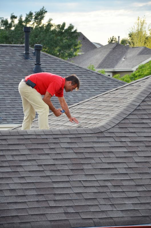 Roofing Evaluation in Jamestown, OH