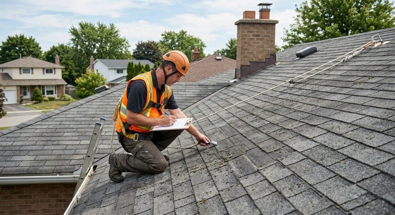Roofing Evaluation in Jamestown, OH