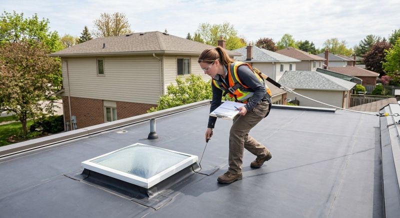 Roofing Evaluation in Xenia, OH