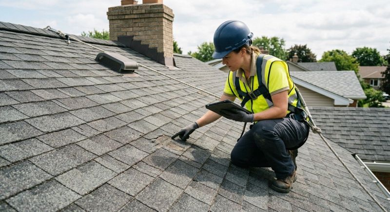 Roofing Evaluation in New Carlisle, OH
