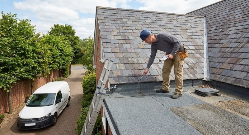 Roofing Evaluation in Springboro, OH