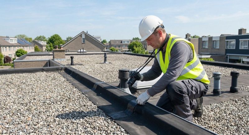 Roofing Evaluation in Vandalia, OH