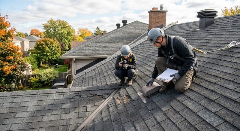 Roofing Evaluation in Wilmington, OH