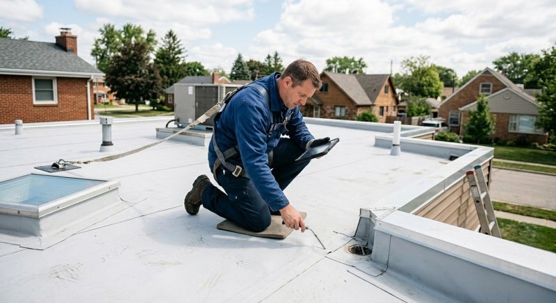Roofing Inspection Service in Morrow, OH