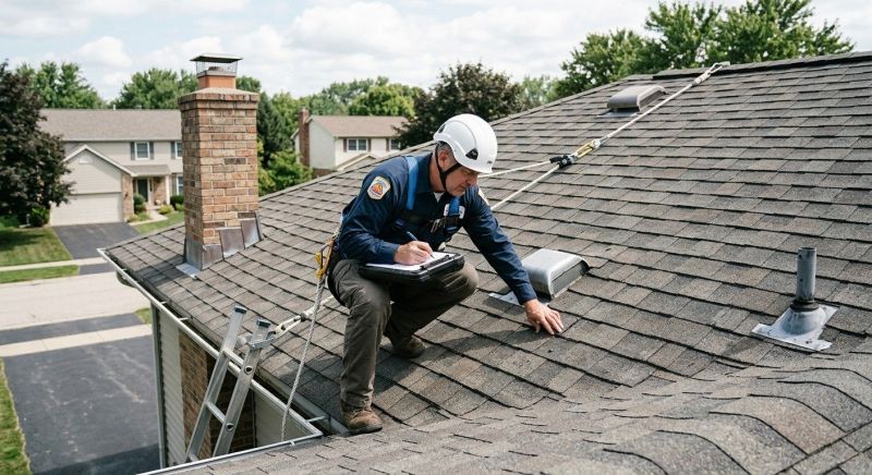 Roofing Inspection Service in Spring Valley, OH