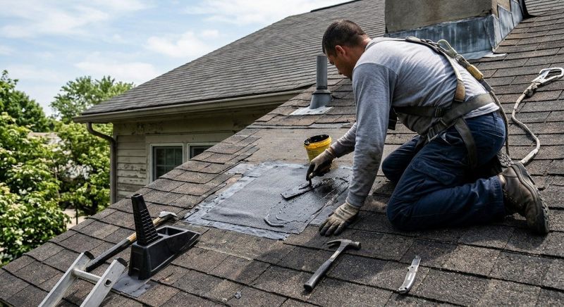 Roofline Repair in Xenia, OH