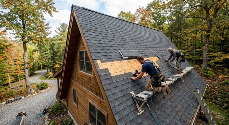 Roofline Repair in Xenia, OH