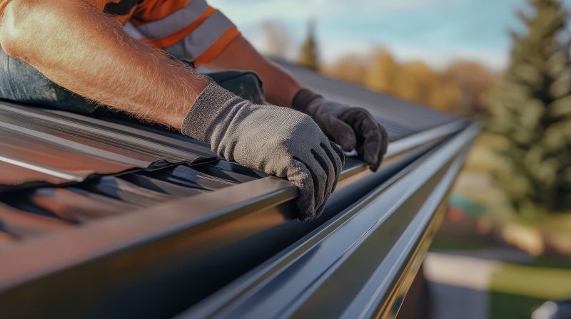 Rubber Roof Inspection in Xenia, OH