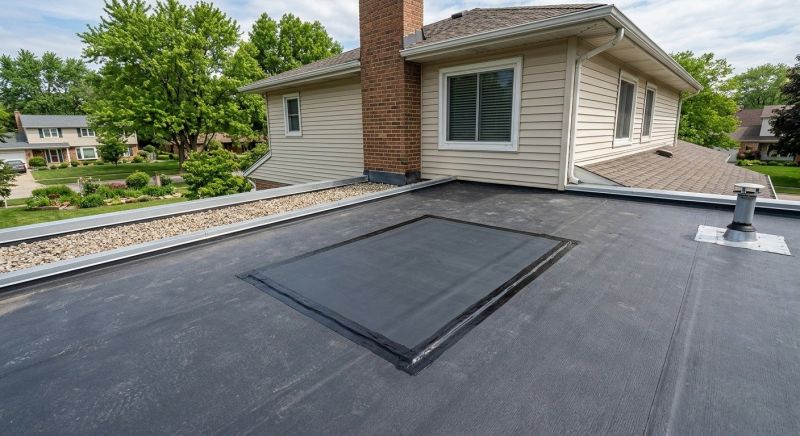 Rubber Roof Repair in Bellbrook, OH