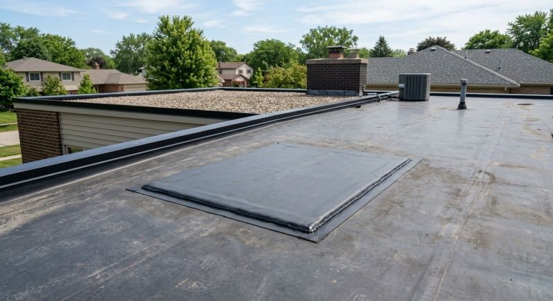Rubber Roof Repair in Dayton, OH