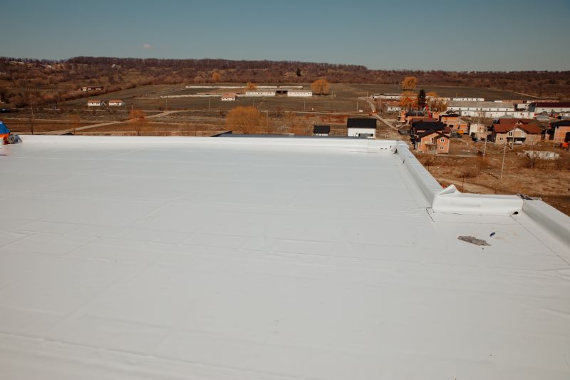 Rubber Roof Repair in Medway, OH