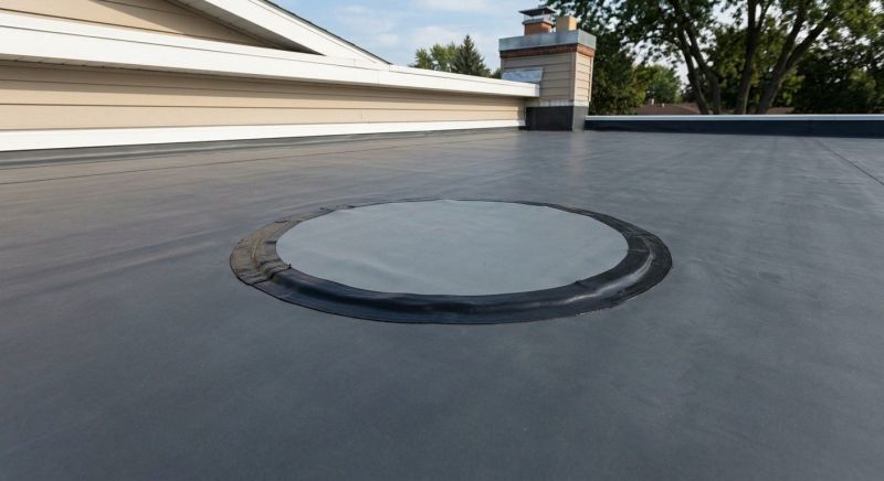 Rubber Roof Repair in Spring Valley, OH