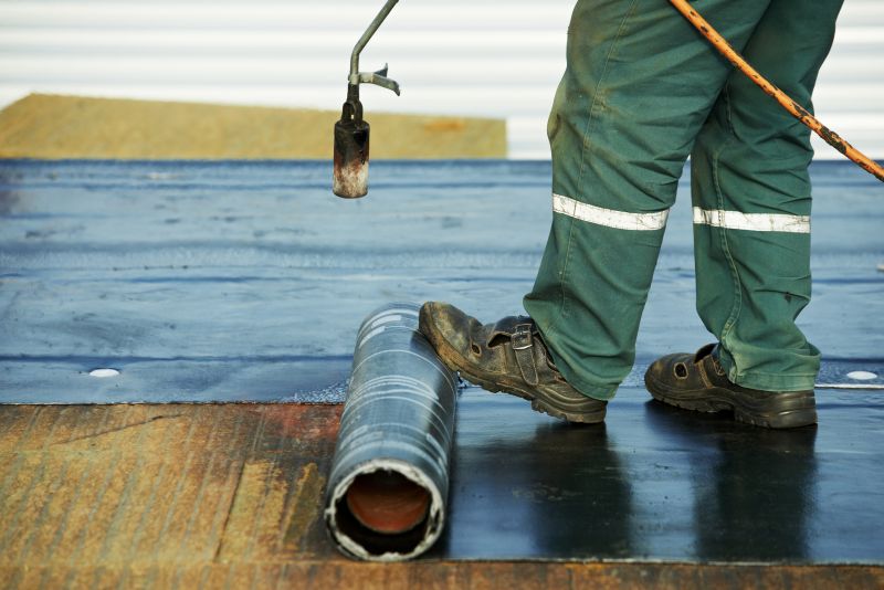 Rubber Roof Repair in Springboro, OH