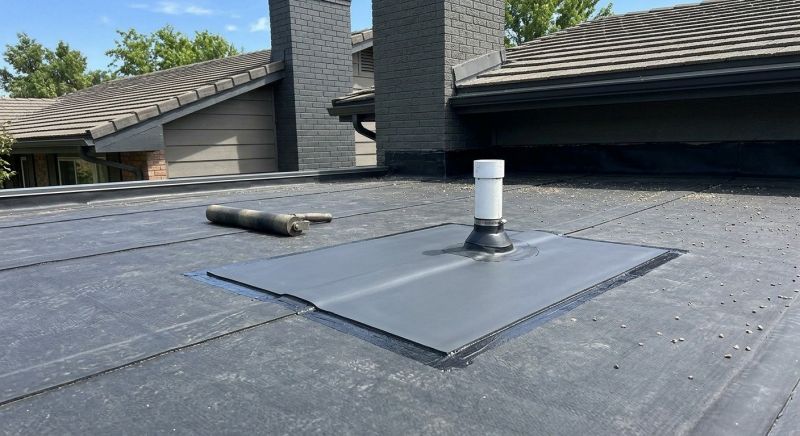 Rubber Roof Repair in Springfield, OH