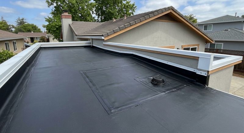 Rubber Roof Repair in Springfield, OH