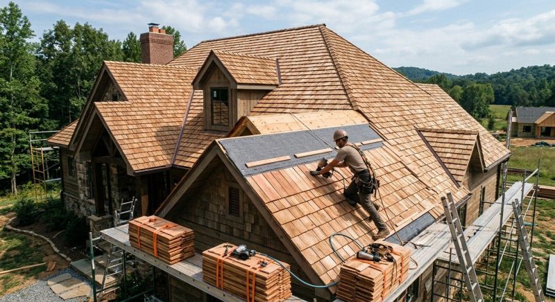 Shake Roof Replacement in Clark County, OH