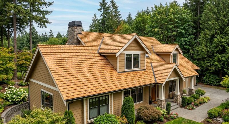 Shake Roof Replacement in Clarksville, OH