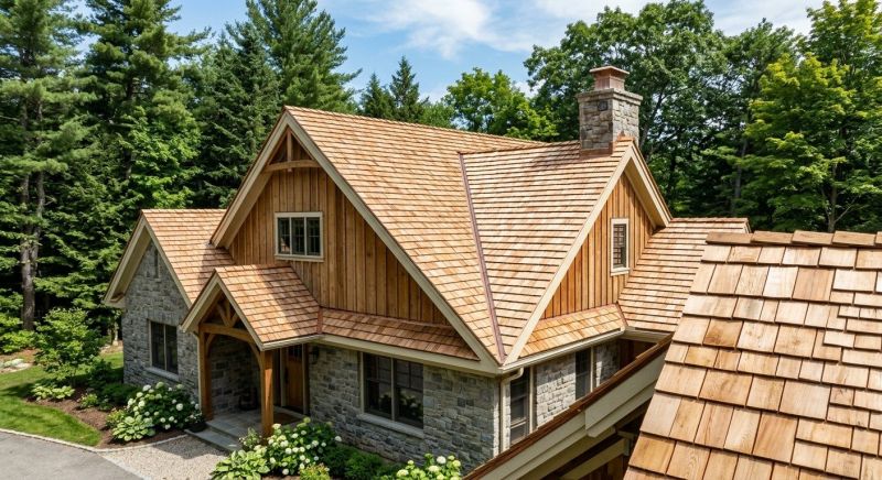 Shake Roof Replacement in Jamestown, OH