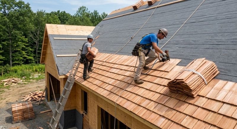 Shake Roof Replacement in Xenia, OH