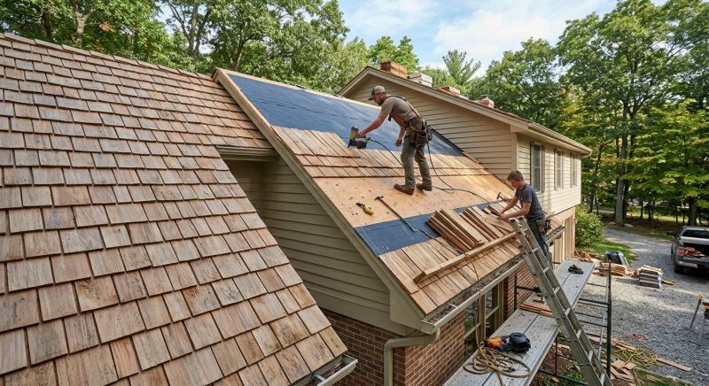 Shake Roof Replacement in Springfield, OH