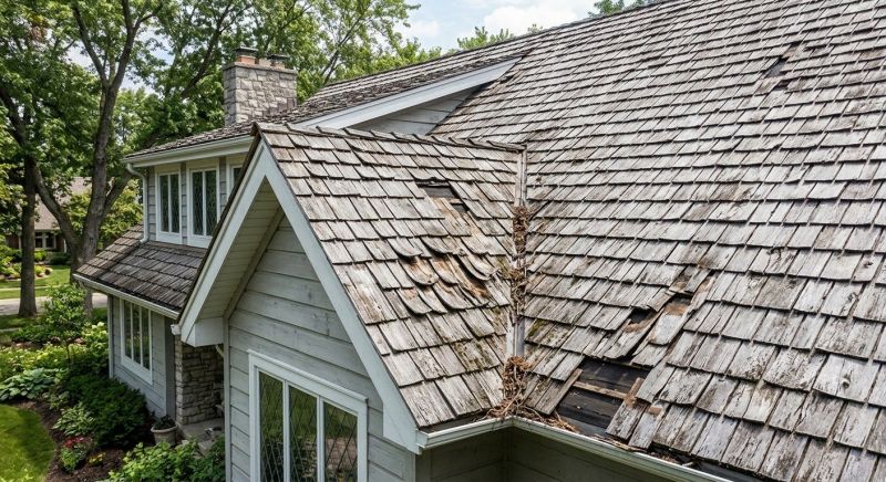 Shake Shingle Repair in Clark County, OH