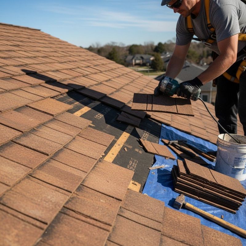 Shake Shingle Repair in Franklin, OH