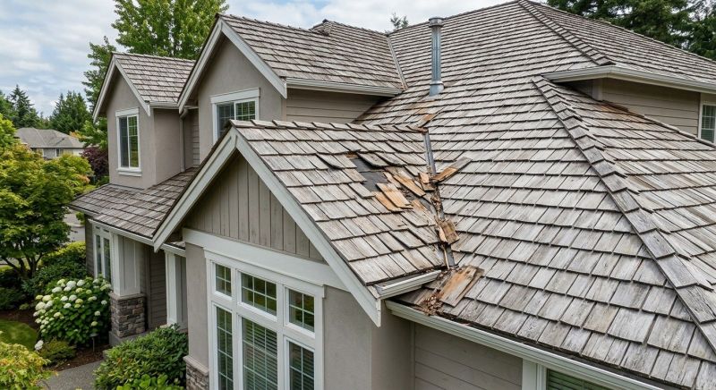 Shake Shingle Repair in Spring Valley, OH