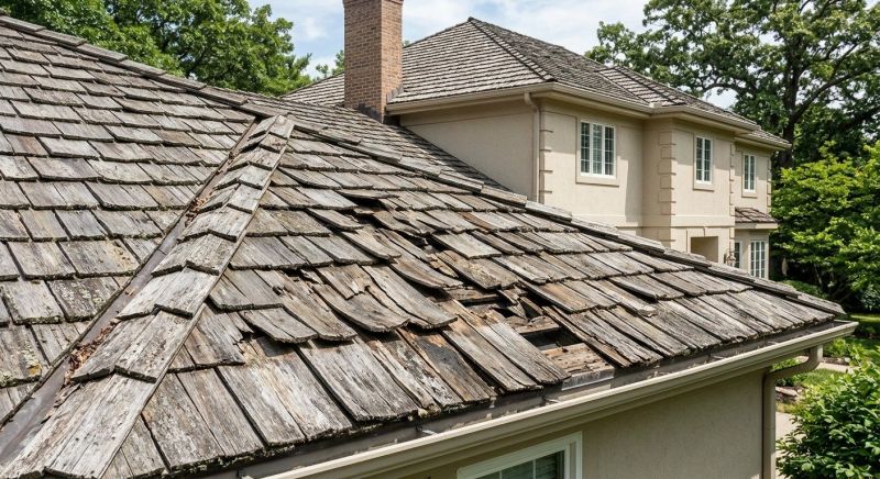 Shake Shingle Repair in Wilmington, OH
