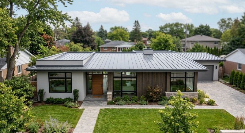 Sheet Roofing Installation in Englewood, OH