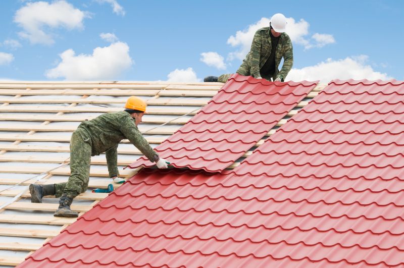 Sheet Roofing Installation in Jamestown, OH
