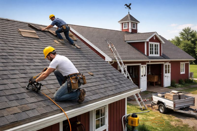 Sheet Roofing Installation in South Solon, OH