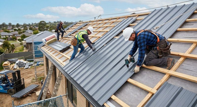 Sheet Roofing Installation in Spring Valley, OH