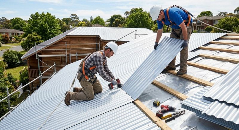 Sheet Roofing Installation in Spring Valley, OH
