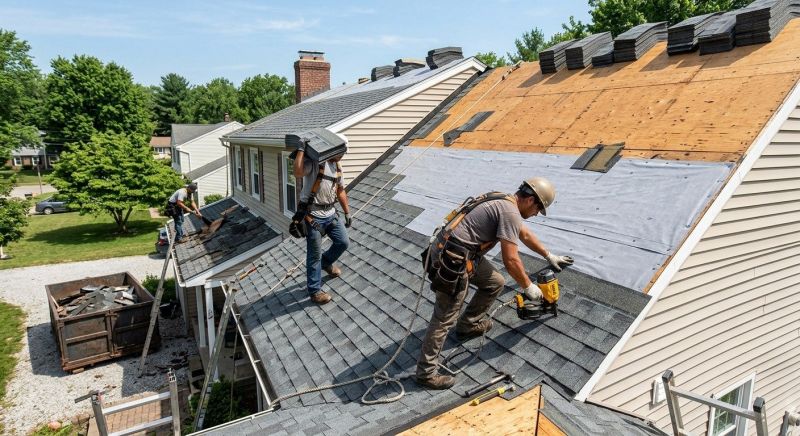 Shingle Replacement Service in Xenia, OH