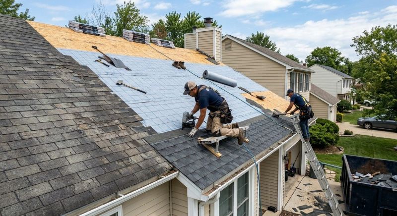 Shingle Replacement Service in Xenia, OH