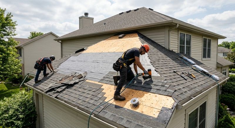 Shingle Replacement Service in Xenia, OH