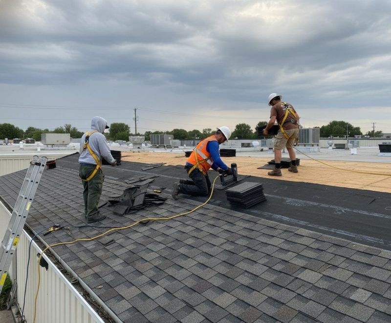 Shingle Roof Replacement in Clark County, OH