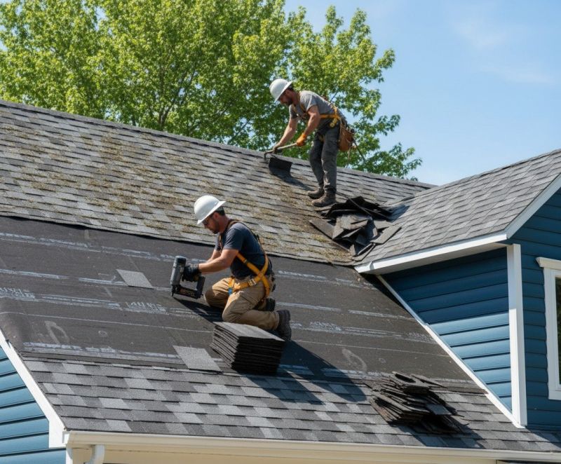 Shingle Roof Replacement in Springboro, OH